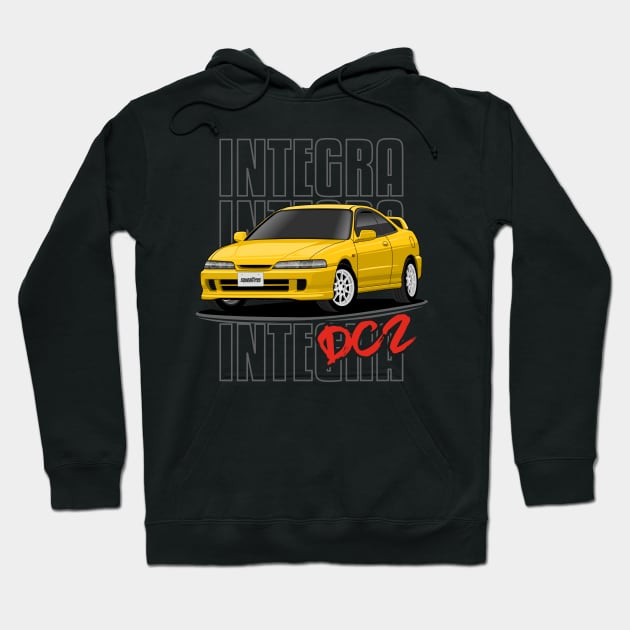 Integra DC2 Type R Hoodie by squealtires